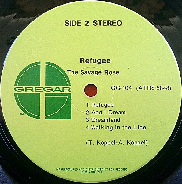 Savage Rose - Refugee