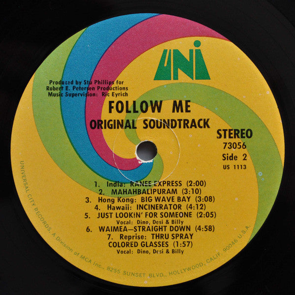 Stu Phillips - Follow Me (Original Soundtrack Album)