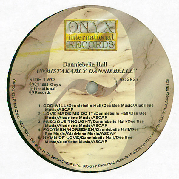 Danniebelle Hall - Unmistakably Danniebelle
