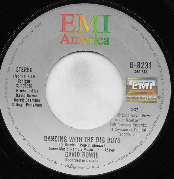 David Bowie - Blue Jean