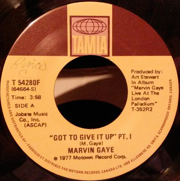 Marvin Gaye - Got To Give It Up