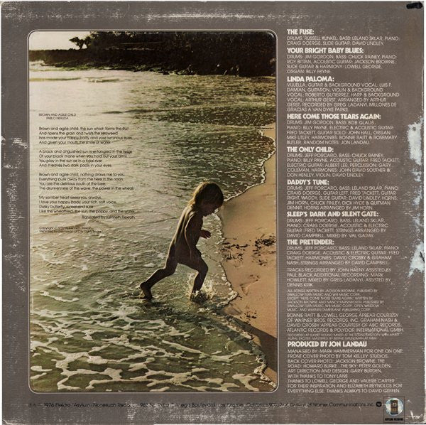 Jackson Browne - The Pretender