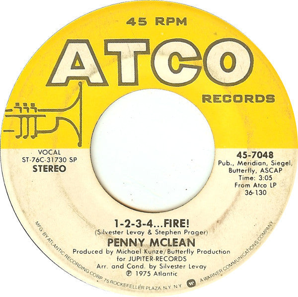 Penny McLean - Smoke Gets In Your Eyes