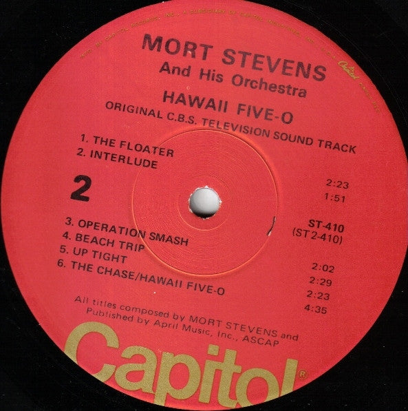 Mort Stevens And His Orchestra - Original Hawaii Five-O TV Sound Track