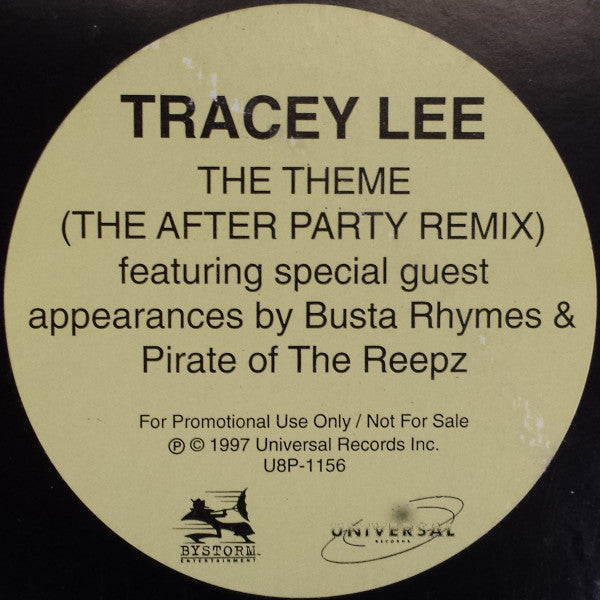 Tracey Lee - The Theme (The After Party Remix)