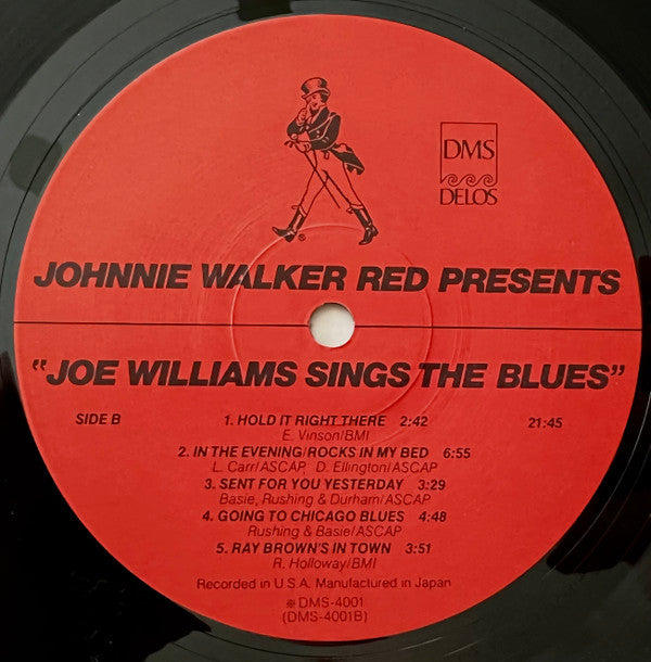 Johnnie Walker Red Presents: Joe Williams Sings The Blues