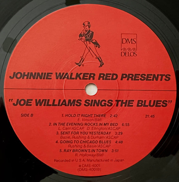 Joe Williams - Johnnie Walker Red Presents: Joe Williams Sings The Blues