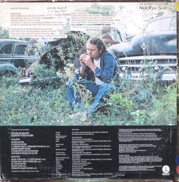 Charlie McCoy - Harpin' The Blues