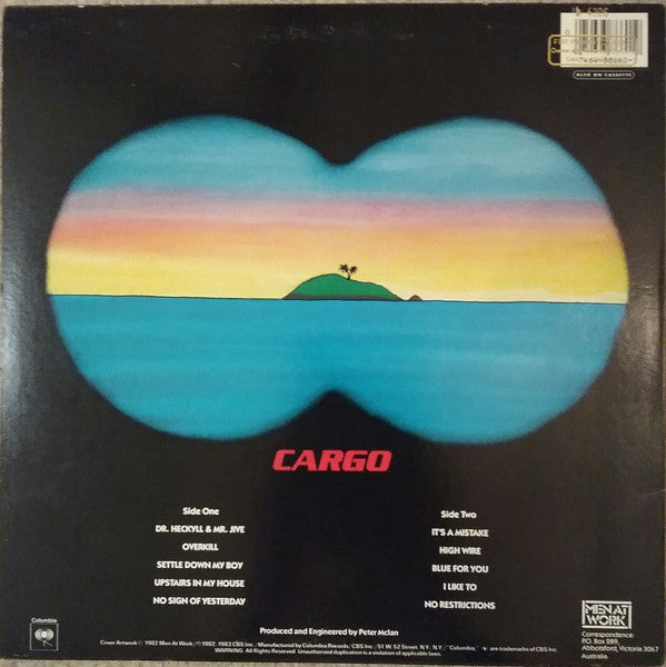 Men At Work - Cargo