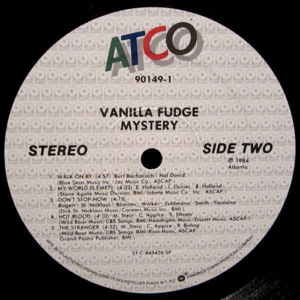 Vanilla Fudge - Mystery