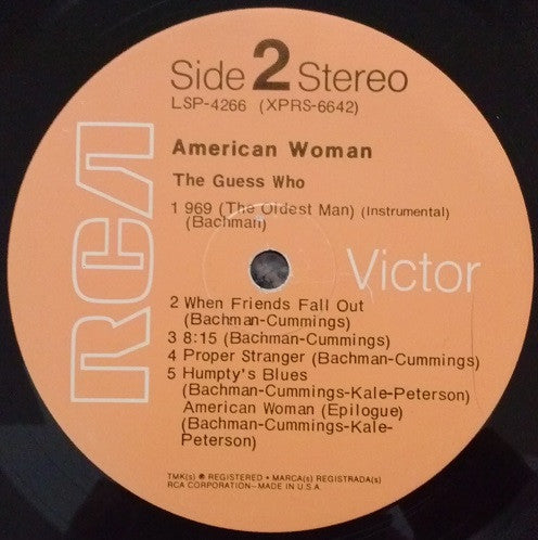 The Guess Who - American Woman
