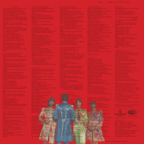 The Beatles - Sgt. Pepper's Lonely Hearts Club Band (2014, 180g, Special Cut, Mono)