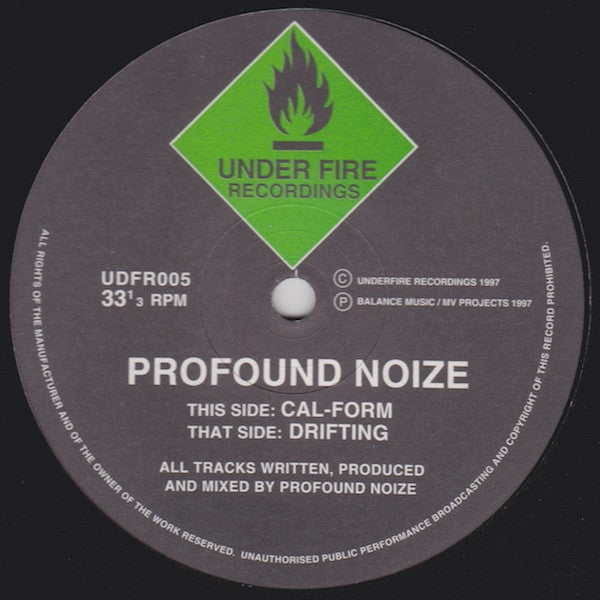 Profound Noize - Cal-Form / Drifting