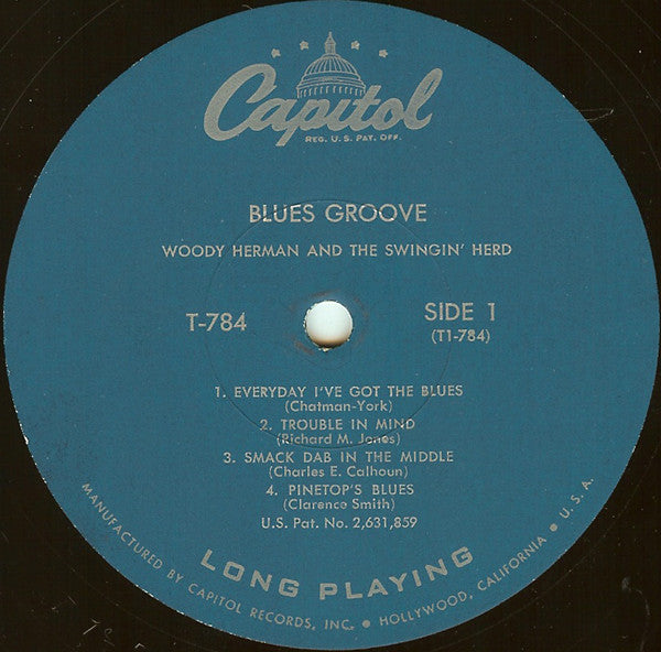 Woody Herman And The Swingin' Herd (2) - Blues Groove