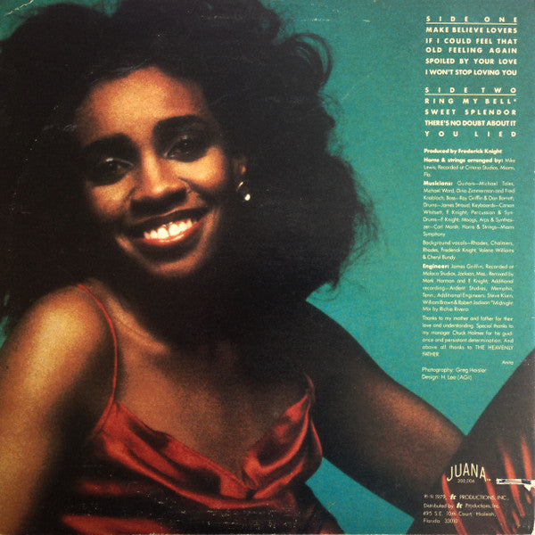 Anita Ward - Songs Of Love