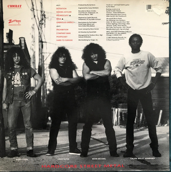 Zoetrope - A Life Of Crime