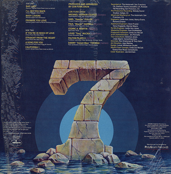 Con Funk Shun - 7