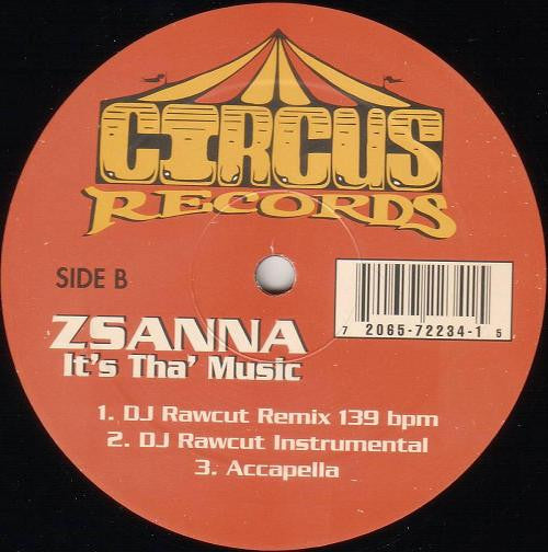 Zsanna - It's Tha' Music