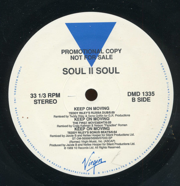 Soul II Soul - Keep On Movin