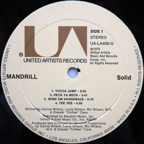 Mandrill - Solid