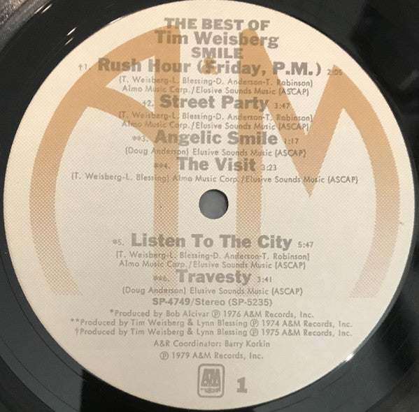 Smile! / The Best Of Tim Weisberg