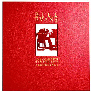 Bill Evans - The Complete Riverside Recordings [18LP BOX SET, 1984]