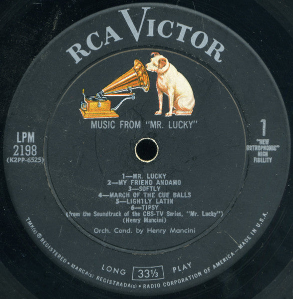Henry Mancini - Music From "Mr. Lucky"