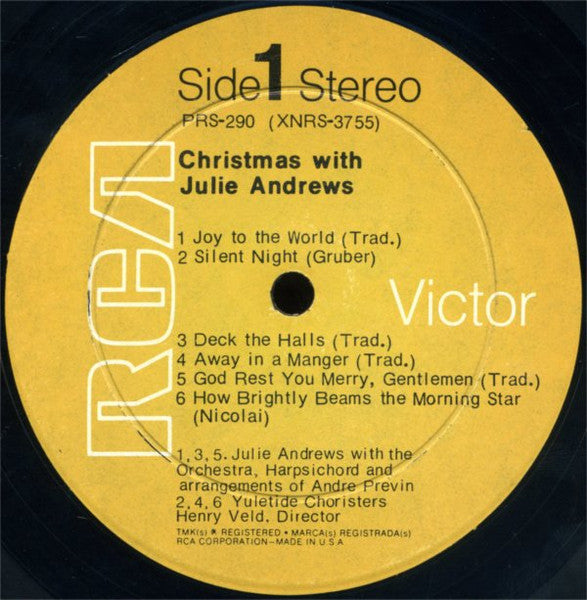 Christmas With Julie Andrews