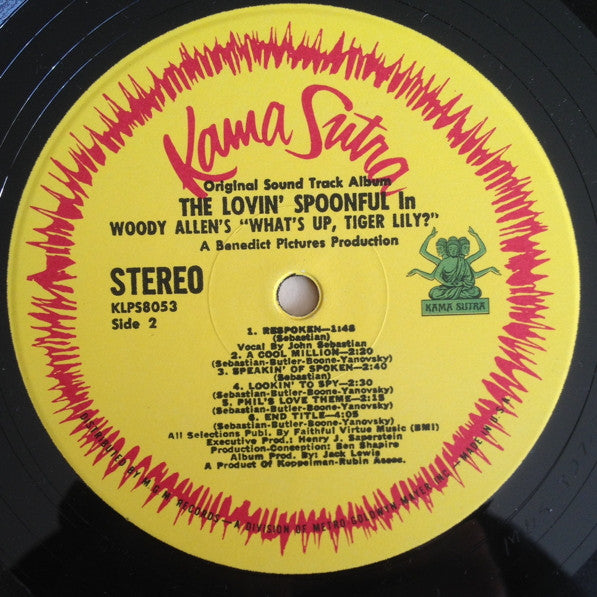 In Woody Allen's "What's Up, Tiger Lily?"