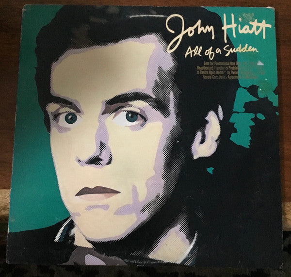 John Hiatt - All Of A Sudden