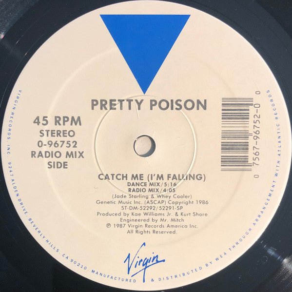 Pretty Poison - Catch Me (I'm Falling)