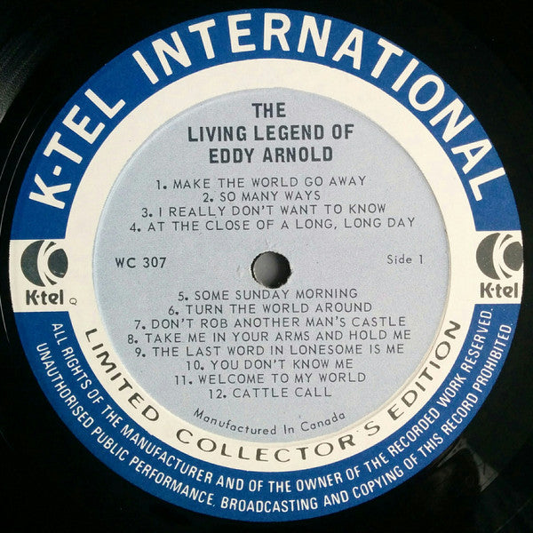 Eddy Arnold - The Living Legend Of Eddy Arnold