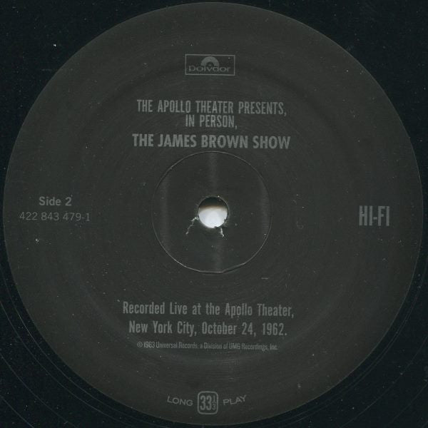 James Brown - 'Live' At The Apollo