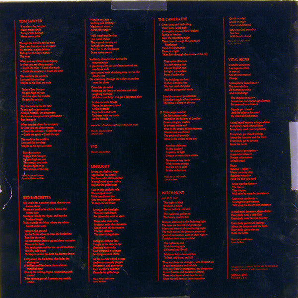 Rush - Moving Pictures