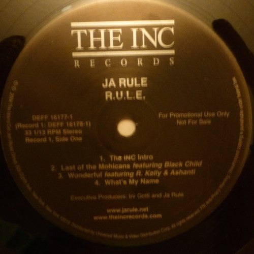 Ja Rule - R.U.L.E.