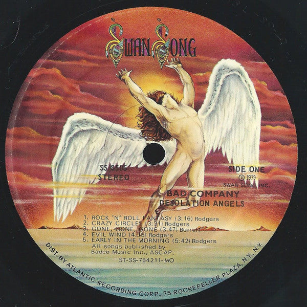 Bad Company (3) - Desolation Angels