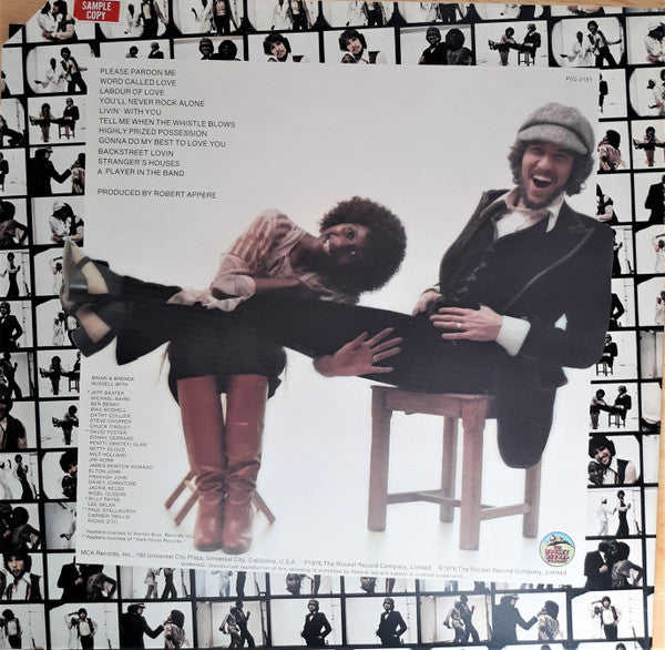Brian & Brenda Russell - Word Called Love