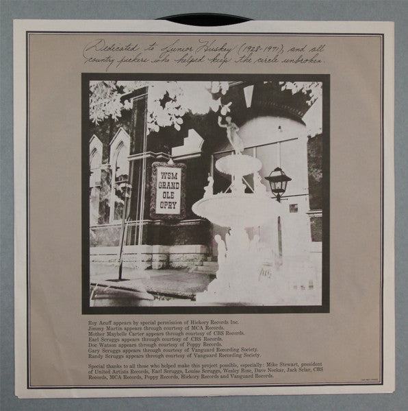 Nitty Gritty Dirt Band - Will The Circle Be Unbroken