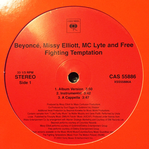 Beyoncé - Fighting Temptation / Summertime