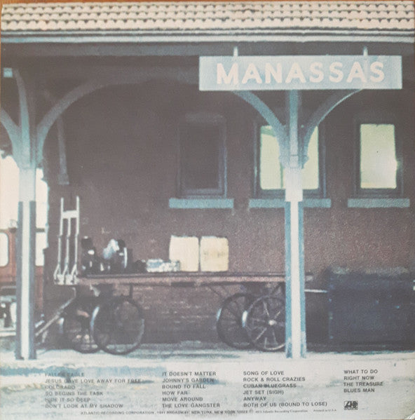 Stephen Stills - Manassas