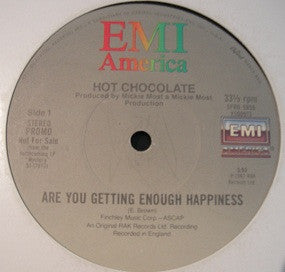 Hot Chocolate - Are You Getting Enough Happiness