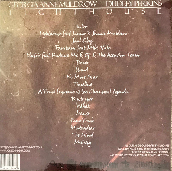 Georgia Anne Muldrow - Lighthouse