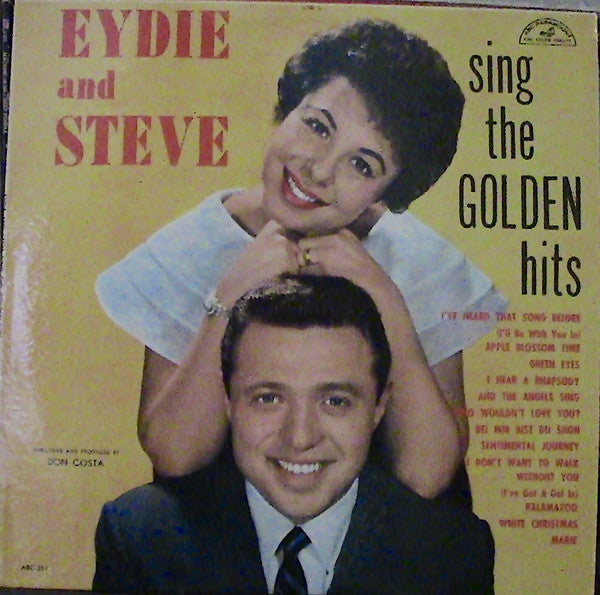 Eydie And Steve Sing The Golden Hits