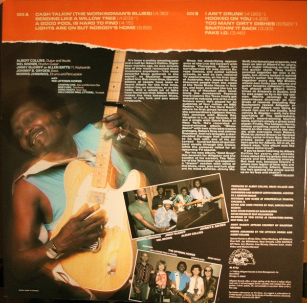 Albert Collins - Cold Snap