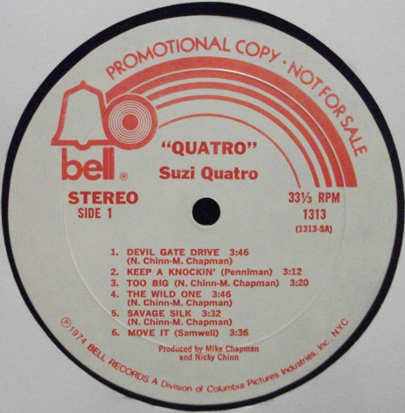 Suzi Quatro - Quatro