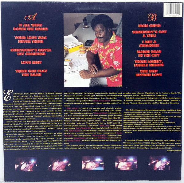Earl King - Glazed