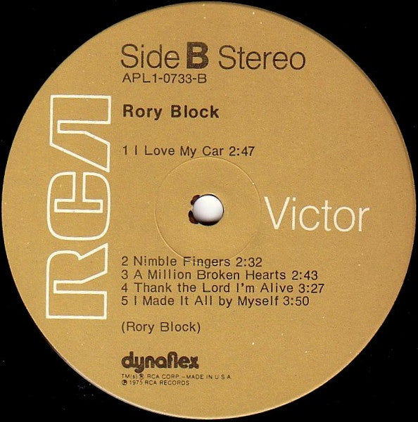 Rory Block