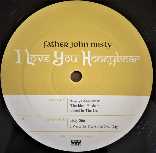 Father John Misty - I Love You, Honeybear