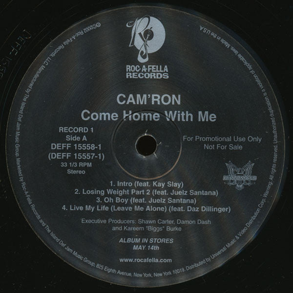Cam'ron - Come Home With Me