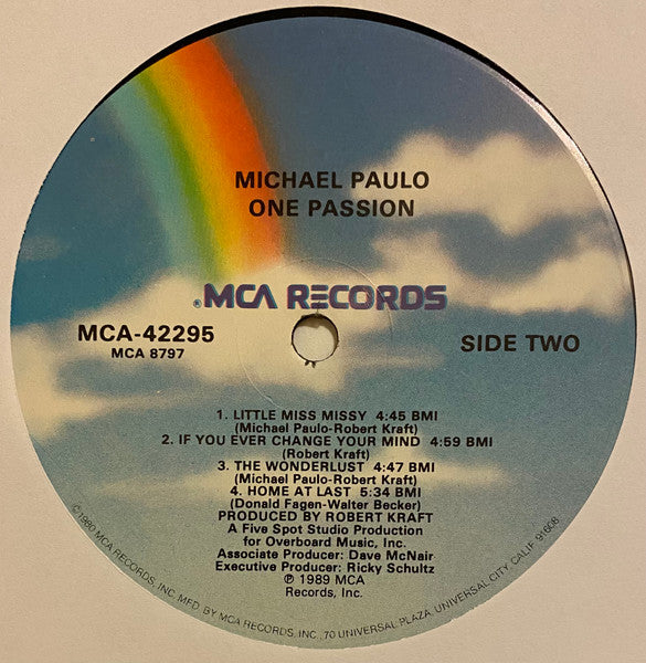 Michael Paulo - One Passion